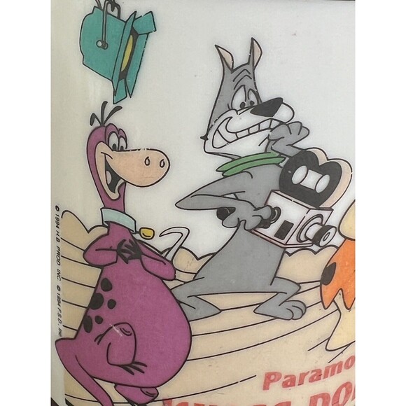 1994 Paramounts Kings Dominion Coffee Cup Mug Yogi Bear Flintstones Top Cat Fran - Picture 8 of 11